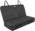 ALLANSING Upgraded 900D Heavy Duty Dog Back Bench Seat Cover by CARS%C2%B7DOGS%C2%B7SING