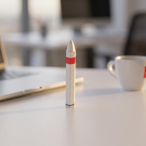 SHINEOFI Permanent Tire Marking Crayon Fine Tip Paint Pen White - Image 7