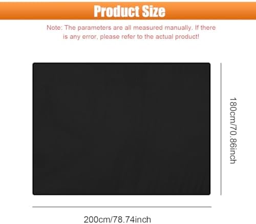 SUV Cargo Liner for Dogs, Anti-Scratch Foldable Auto Trunk Cover, Heavy-Duty - Image 2