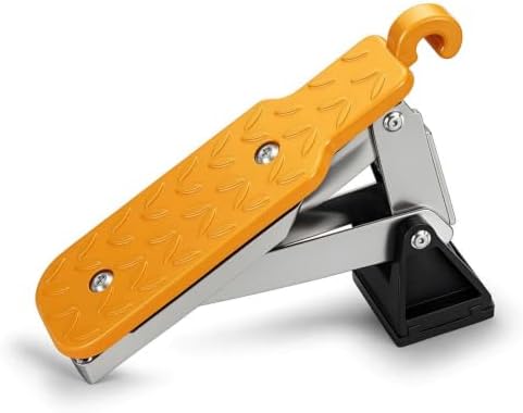 Car Door Latch Step Pedal Folding Car Doorstep by Unknown