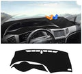 Autorder Dashboard Cover Mat for Honda Civic 2012-2015 Accessories Dash Cover by Autorder