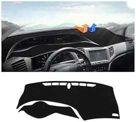 Autorder Dashboard Cover Mat for Honda Civic 2012-2015 Accessories Dash Cover by Autorder