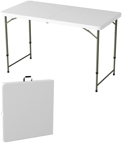 Lavish Home Indoor & Outdoor Portable Folding Table by LavishHomeCollection