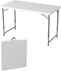 Lavish Home Indoor & Outdoor Portable Folding Table by LavishHomeCollection