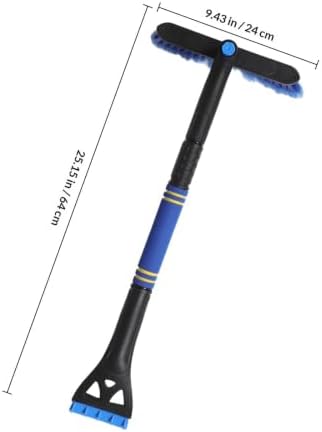 Telescopic Snow Brush and Scraper - Image 2