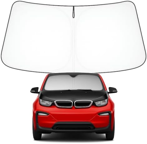 Proadsy Custom Fit 2014-2021 BMW i3 Windshield Sun Shade, Blocks Heat by Proadsy