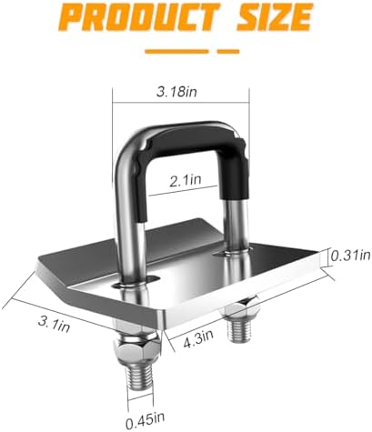 Hitch Tightener Anti Rattle Stabilizer - Image 2