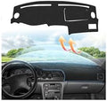 Cartist Black Dash Cover for Honda Civic 1996-2020 Dashboard Cover Mat by cartist