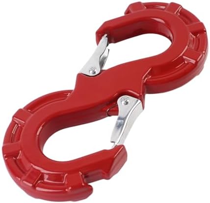 Quick-Release S-Hook, 3/8" Tow Hook by Unknown