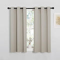 NICETOWN Natural Room Darkening Curtains by NICETOWN