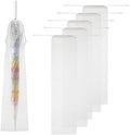 Cosmos 6 Pcs Umbrella Bags Wet Umbrella Covers Translucent Stick Umbrella by Unknown