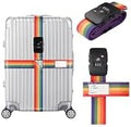 TSA Approved Luggage Straps by Linpr