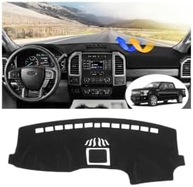 FIILINES Dash Cover for 2015-2020 Ford F-150 F150 Accessories, Dashboard Cover by FIILINESBuyNow