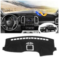 FIILINES Dash Cover for 2015-2020 Ford F-150 F150 Accessories, Dashboard Cover by FIILINESBuyNow