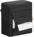 Lifewit Car Trash Can with Lid, Garbage Bag Hanging, Trash Bin, 3 Gallon by Lifewit