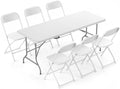 DUMOS 6 FT Folding Picnic Table by DumosLifestyle
