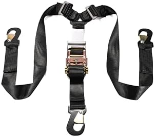 Spare Tire Strap, 3 Way Ratchet Y Strap, 2 inch Wide Adjustable, Tire Tie Down by Unknown