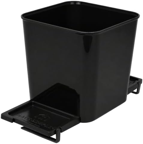 Car Trash Can with Stability Wings – Leakproof Portable Garbage Bin by HAUSSIMPLE