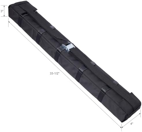 Dawn Jade Premium Kayak Roof Rack Pads Universal Car Soft Roof Rack Kayak - Image 2