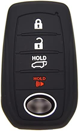 Silicone 4 Buttons Key Fob Cover Case - Image 4