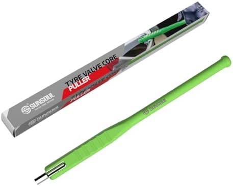 SUNSOUL 2-in-1 Tire Valve Stem Puller, 12 Inch Valve Stem Removal Tool by SUNSOUL