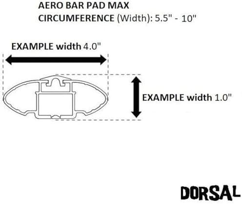 DORSAL Aero Roof Rack Pads - Image 3