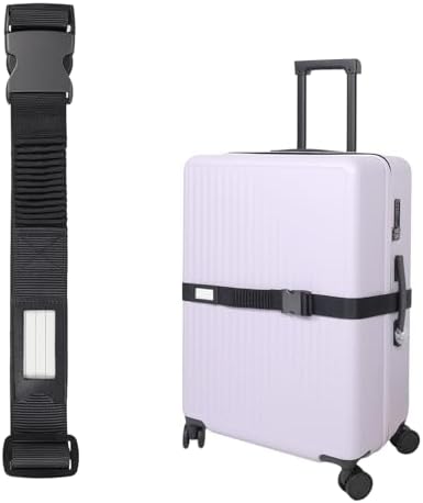 Luggage Straps for Suitcases, Stretchable TSA Approved Suitcase Straps by Vividwise