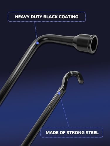 Spare Tire Tool Kit for 2003-2021 Ram 1500 Rattle-Free - Image 6