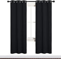 NICETOWN Black Blackout Curtains by NICETOWN