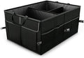 8sanlione Car Trunk Organizer, 3 Compartments, 7 Storage Areas by 8sanlione