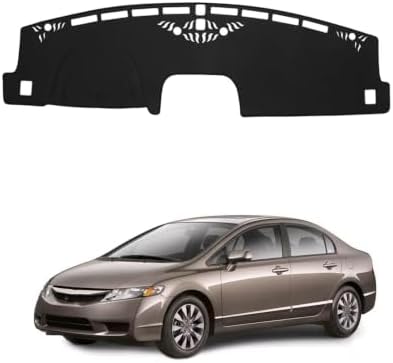 Dashboard Mat Cover for Ford Maverick 2025 2024 2023 2022 Nonslip Center by BOLTRY