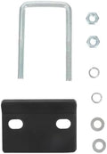 Heavy-Duty Trailer Hitch Tightener Anti-Rattle Stabilizer Clamp by Hohopeti