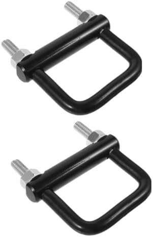 Baluue 2 Pack Black Metal Trailer Hitch Tightener by Baluue