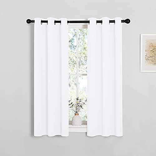 NICETOWN Draperies Curtains Panels, 2 Panels, 29 by 40, Blocking Out 50% by NICETOWN
