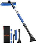 AstroAI 46" Extendable 2-in-1 Snow Brush & Ice Scrapers by AstroAI
