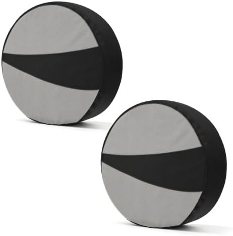Explore Land Tire Covers 2 Pack Fit Tire Diameters 23"-25.75" by ExploreLand