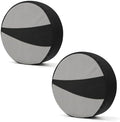 Explore Land Tire Covers 2 Pack Fit Tire Diameters 29"-31.75" by ExploreLand
