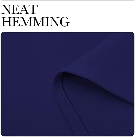 NICETOWN Royal Blue Blackout Curtains - Image 6
