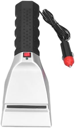 Generic Electric Heated Ice Scraper Lightweight Frost Effective Window Cleaning - Image 4