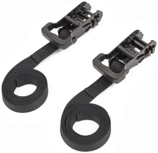 PowerTye 1in x 5ft Easy-Grip PRO Endless Black Ratchet Straps by PowerTyeMFG
