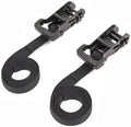 PowerTye 1in x 5ft Easy-Grip PRO Endless Black Ratchet Straps by PowerTyeMFG