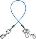 Dog Seat Belt Harness for Car, No Chew Tether Cable Vehicle Dogs Accessories by MiMetty