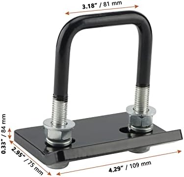 LEXININ 4 Pack Trailer Hitch Tightener, Anti-Rattle Hitch Tightener - Image 2