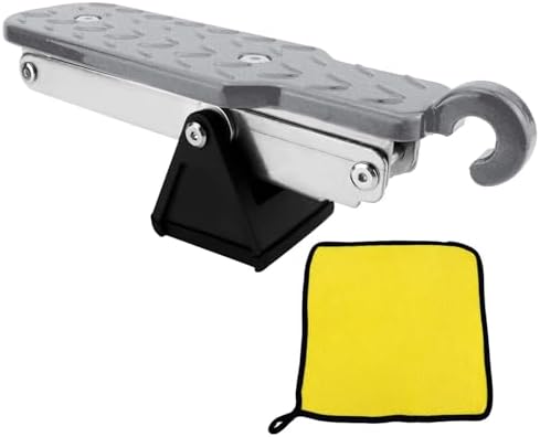 Folding Car Door Stool with 7 Adjustable Positions - Image 4