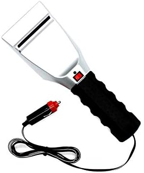 MIFXIN Auto Heated Snow Shovel Electric Window Ice Scraper - Image 2