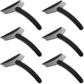 Beavorty 6pcs Ergonomic Ice Scraper, Stainless Steel ABS Snow Removal Tool by Beavorty