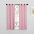 NICETOWN Window Curtain Panels, Thermal Insulated Solid Grommet Blackout by NICETOWN