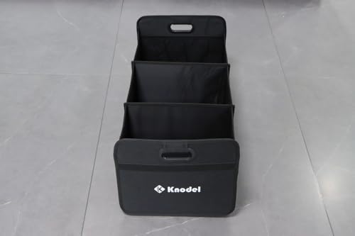 K KNODEL 3 Compartments Trunk Organizer - Image 2