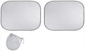 EzyShade Windshield Sun Shade for Jeep Wrangler 1986-2017. X-Small Size by EzyShade