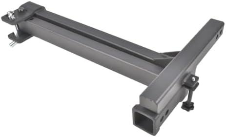 Swing Away Bike Rack Hitch Mount Adapter 2" Receiver 260 lbs Capacity - Image 7